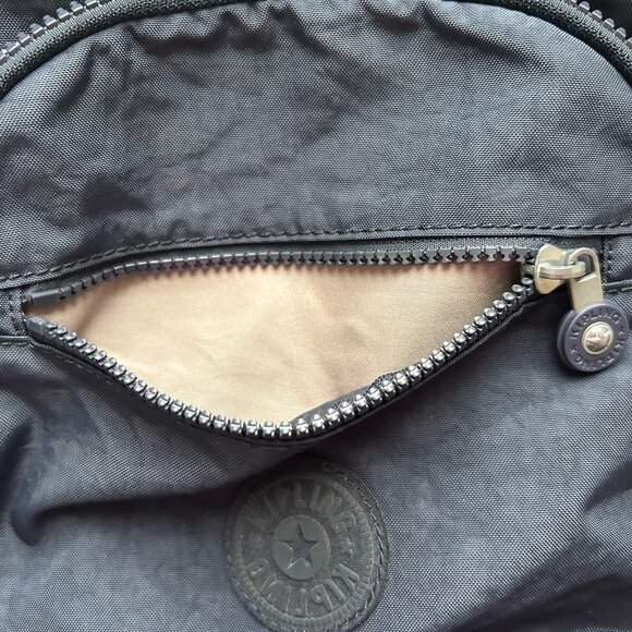 Kipling Seoul Small Tablet Backpack - blue bleu 2 - Picture 7 of 10